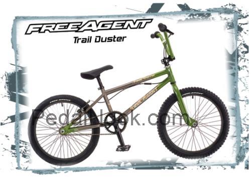 FreeAgent Trail Duster specs and reviews 